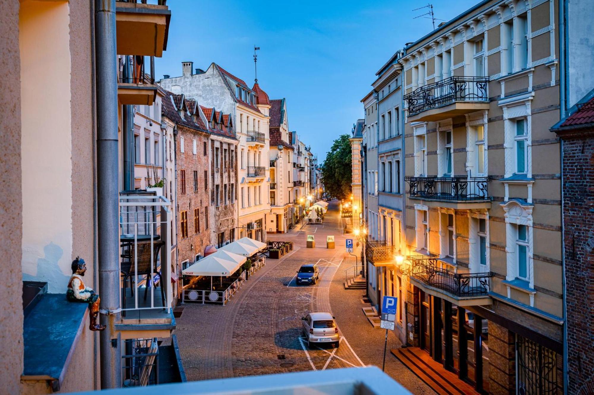 Grelewicz Apartments-Myplace Stary Toruń Eksteriør billede